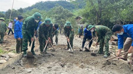 Tự hào những dấu ấn xung kích, sáng tạo của tuổi trẻ BĐBP