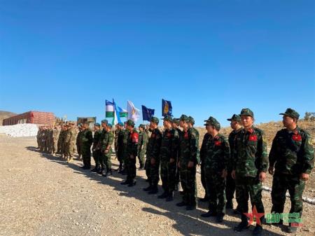 Army Games 2022: Đội tuyển “Bếp dã chiến” bắt đầu thi đấu nội dung đầu tiên