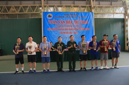Bế mạc Tuần Văn hóa-Thể thao cơ quan Bộ Tư lệnh BĐBP quý III/2022