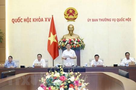 Khai mạc Phiên họp chuyên đề pháp luật đầu tiên của Ủy ban Thường vụ Quốc hội