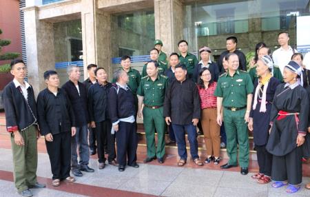 Khẳng định vai trò của người có uy tín trong bảo vệ biên cương Tổ quốc