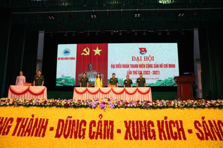 Đại hội Đại biểu Đoàn Thanh niên Cộng sản Hồ Chí Minh BĐBP lần thứ XIV họp phiên trù bị