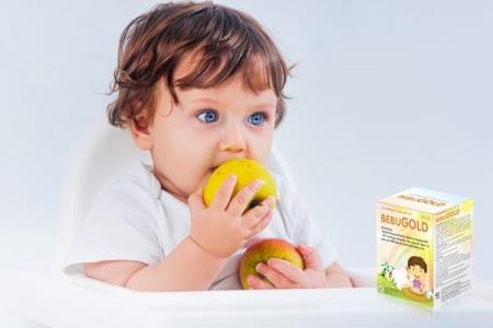 BebuGold - Sản phẩm số 1 dành cho trẻ bị rối loạn tiêu hóa