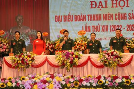 Khai mạc Đại hội đại biểu Đoàn Thanh niên Cộng sản Hồ Chí Minh BĐBP lần thứ XIV (2022-2027)