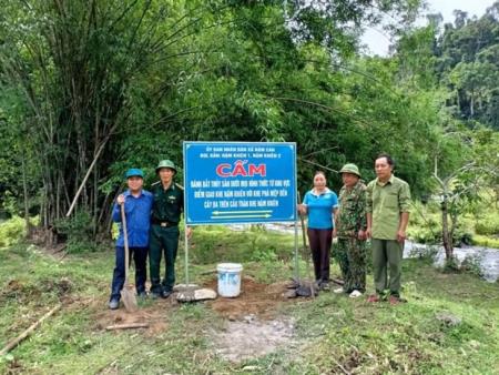 Chung tay bảo vệ nguồn lợi thủy sản ở khu vực biên giới