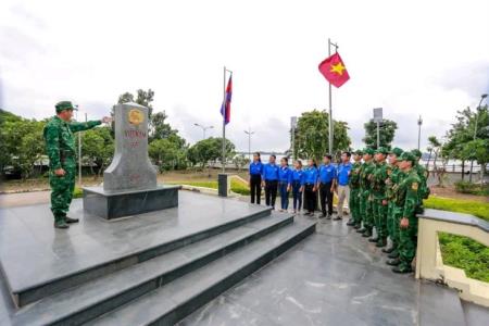 Phát huy tinh thần xung kích, sáng tạo của tuổi trẻ BĐBP trong sự nghiệp bảo vệ chủ quyền lãnh thổ, an ninh biên giới quốc gia