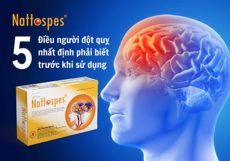 Nattospes khẳng định vị trí số 1 trong phục hồi di chứng, phòng ngừa đột quỵ