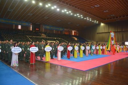 Khai mạc Giải vô địch Võ chiến đấu tay không các câu lạc bộ võ thuật toàn quân