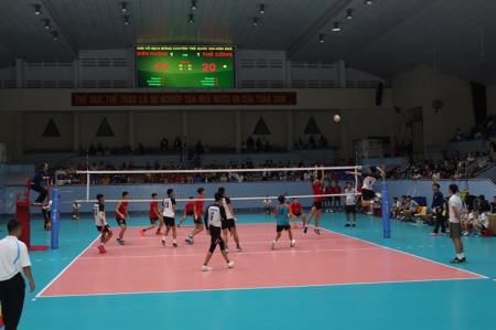 Đội bóng chuyền trẻ Biên phòng giành giải Nhì tại Giải vô địch Bóng chuyền trẻ quốc gia năm 2022