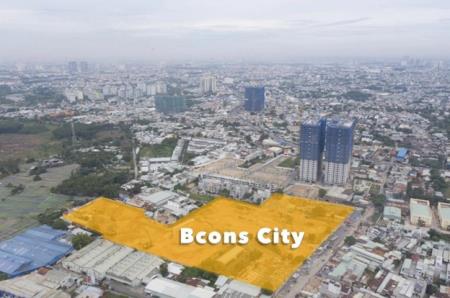 Bcons trình làng dự án Bcons City mặt tiền đường Thống Nhất