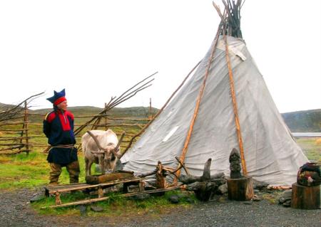 Câu chuyện dân gian cảm động của người Sami