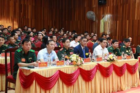 Diễn tập liên hợp ngăn chặn người di dịch cư tự do và xuất, nhập cảnh trái phép qua biên giới Việt Nam - Lào