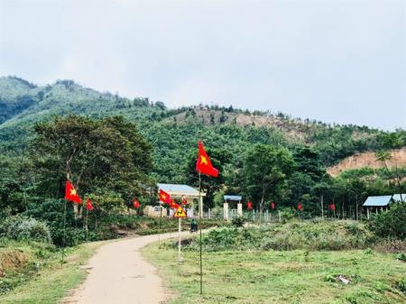Mùa thu vui trên quê hương cách mạng