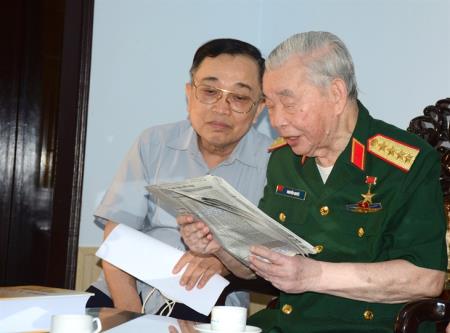 Vị tướng “trí - dũng - nhân - tín - liêm - trung”