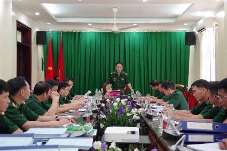 Kiểm tra đánh giá công tác đào tạo tiếng nước láng giềng tại Trường Trung cấp Biên phòng 1
