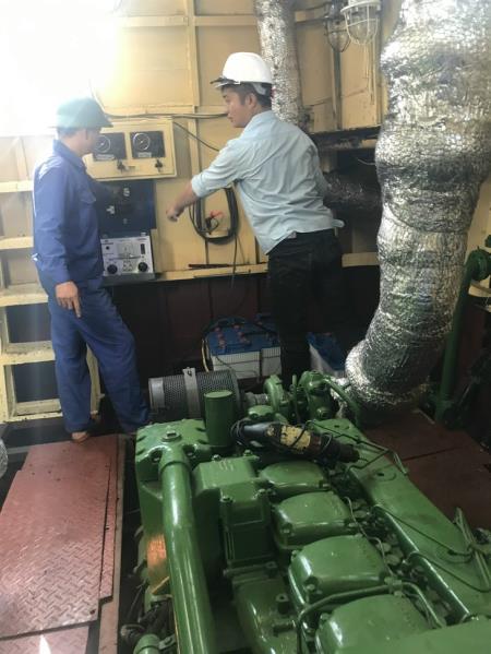 Người trợ lý kỹ thuật say mê nghiên cứu sáng tạo
