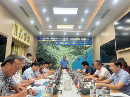 Cường độ động đất trong khu vực huyện Kon PLông có thể lên tới 5,5
