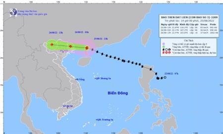 Rà soát, sẵn sàng phương án di dời dân ở khu vực có nguy cơ ngập lụt, sạt lở đất