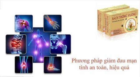 Phương pháp giảm đau mạn tính an toàn, hiệu quả từ Bách Thống Vương