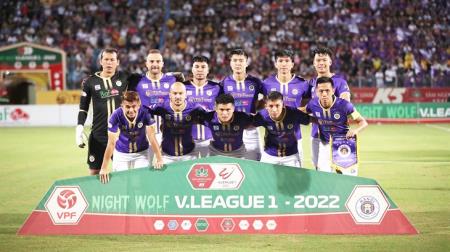 Kết thúc lượt đi V.League 2022: Hà Nội FC bỏ xa các đối thủ