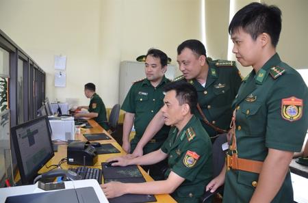 Quản lý, bảo vệ chủ quyền, an ninh biên giới trong giai đoạn cách mạng công nghiệp 4.0