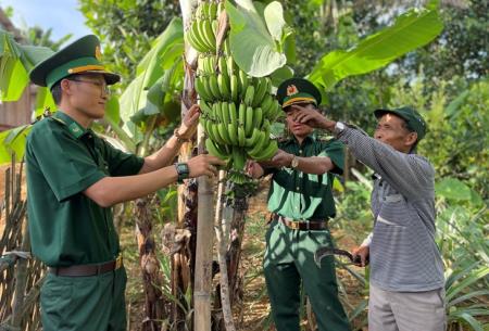 “An cư, lạc nghiệp” trên quê hương mới