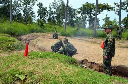 Nâng cao chất lượng huấn luyện gắn với xây dựng nền nếp chính quy, rèn luyện kỷ luật