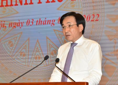 Họp báo Chính phủ thường kỳ tháng 7-2022