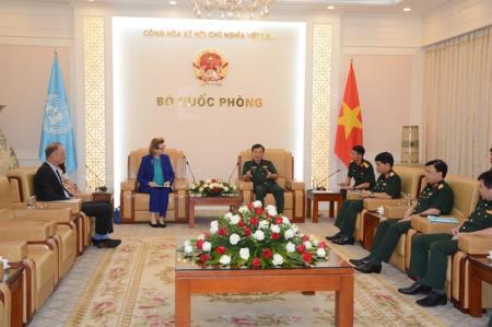 Việt Nam và UNDP tiếp tục thúc đẩy hợp tác
