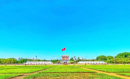 Ba Đình tỏa nắng mùa thu
