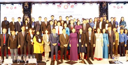 Thanh niên ASEAN tiên phong các vấn đề khu vực