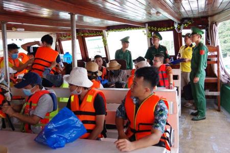 Bảo đảm quốc phòng, an ninh, thúc đẩy kinh tế cửa khẩu cảng An Thới