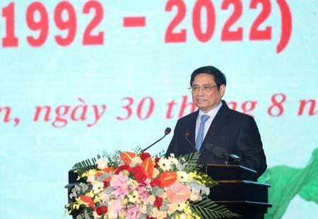 Thủ tướng: Thành tựu 30 năm tạo vị thế, tiềm lực mới cho Bình Thuận