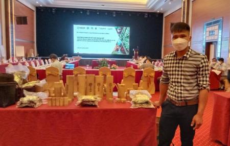 Chàng trai Vân Kiều và ước mơ… “sống khỏe” từ rừng