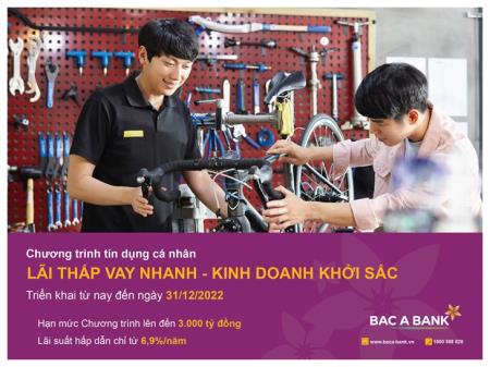 Kinh doanh khởi sắc với nguồn “lãi thấp vay nhanh” từ ngân hàng
