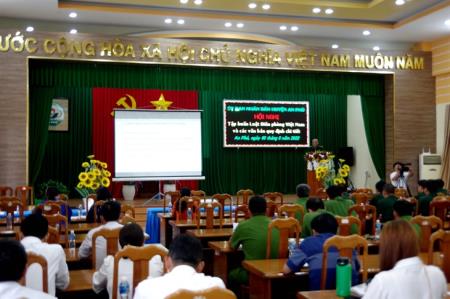 An Giang: Tập huấn Luật Biên phòng Việt Nam