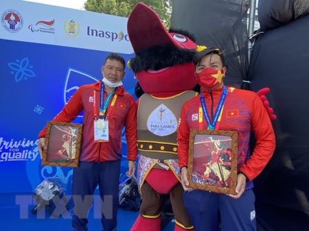 ASEAN Para Games: Đoàn Việt Nam lập kỳ tích trong môn bơi và cờ vua
