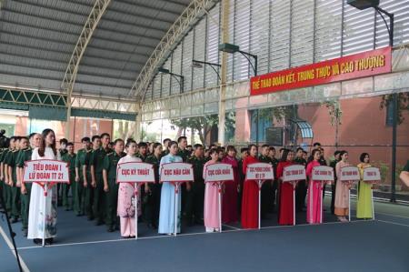 Khai mạc Tuần Văn hóa - Thể thao cơ quan Bộ Tư lệnh BĐBP