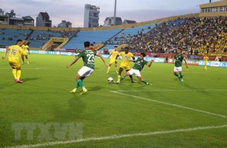 V.League 2022: Câu lạc bộ Nam Định thắng 2-1 trước Câu lạc bộ Thành phố Hồ Chí Minh