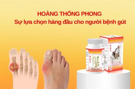 Hoàng Thống Phong - Sự lựa chọn hàng đầu cho người bệnh gút