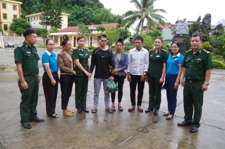 BĐBP Sơn La liên tiếp giải cứu 2 nạn nhân bị lừa bán sang Campuchia