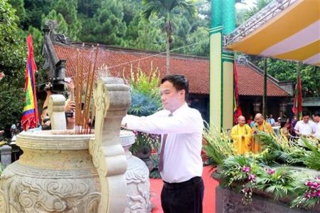 Tưởng niệm 580 năm ngày mất Anh hùng dân tộc, danh nhân Nguyễn Trãi