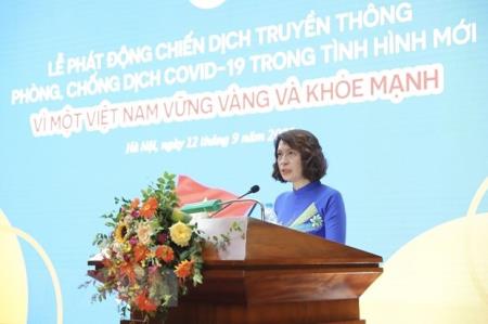 Phát động chiến dịch phòng chống Covid-19 trong tình hình mới