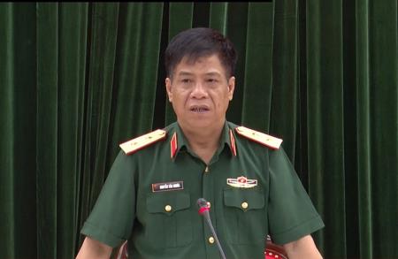 Triển khai nhiệm vụ tham gia Hội thao Quân sự quốc tế năm 2023