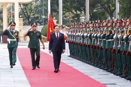 Học viện Quốc phòng đi đầu trong đào tạo, bồi dưỡng cán bộ quân đội