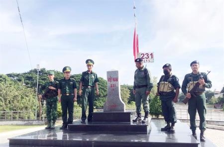 Bình yên trên biên giới Thông Bình