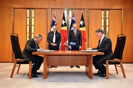 Bước phát triển mới trong quan hệ Australia - Timor Leste