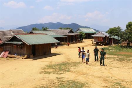 Người lính Biên phòng vun đắp tình hữu nghị Việt Nam - Lào