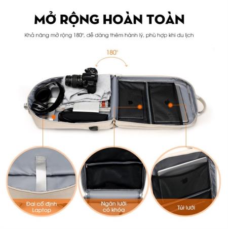 Góc tìm hiểu: Dân văn phòng đi làm mua balo gì?