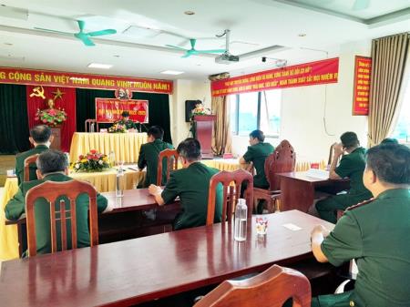 Tăng cường vai trò của chi bộ để nâng cao sức chiến đấu của cán bộ, đảng viên